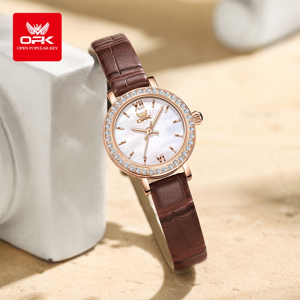 OPK 6063 Leichte Luxusuhr für  – Luxury Watch Diamond Bewertung und Preis