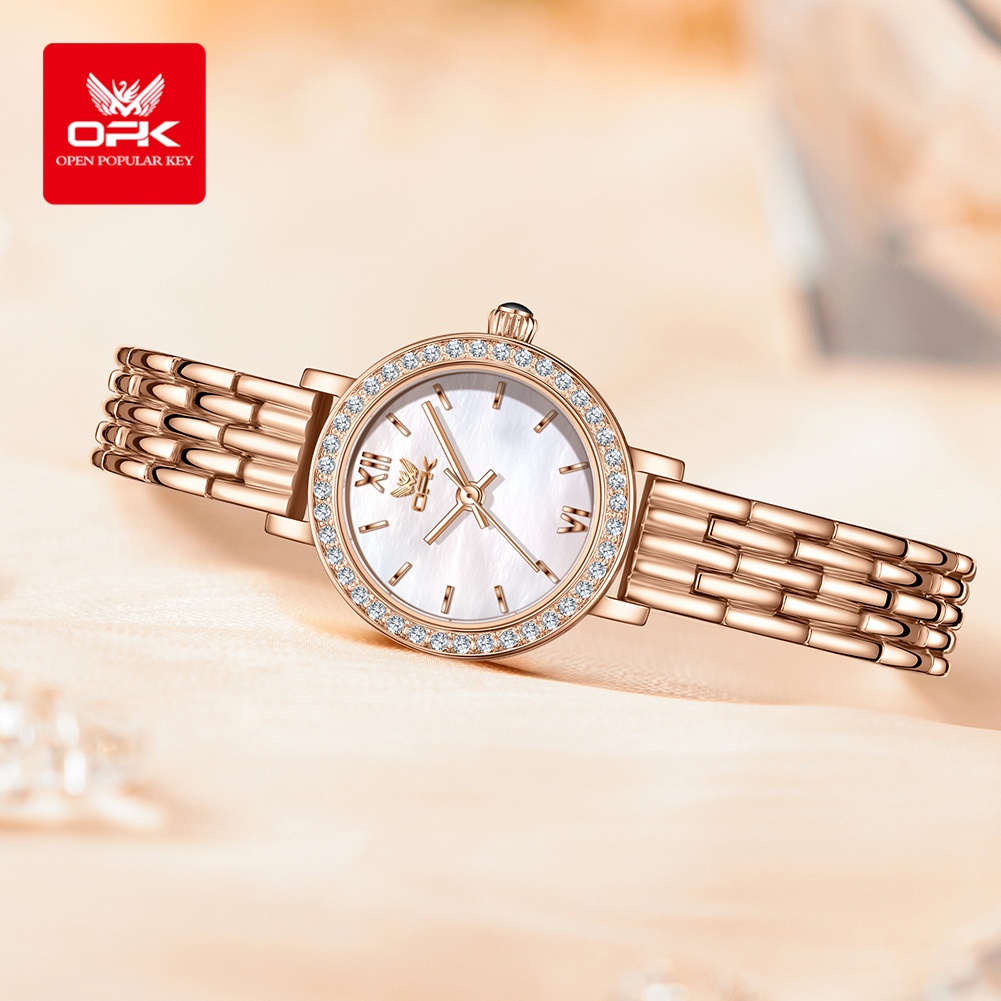 OPK 6063 Leichte Luxusuhr für  – Luxury Watch Diamond Bewertung und Preis