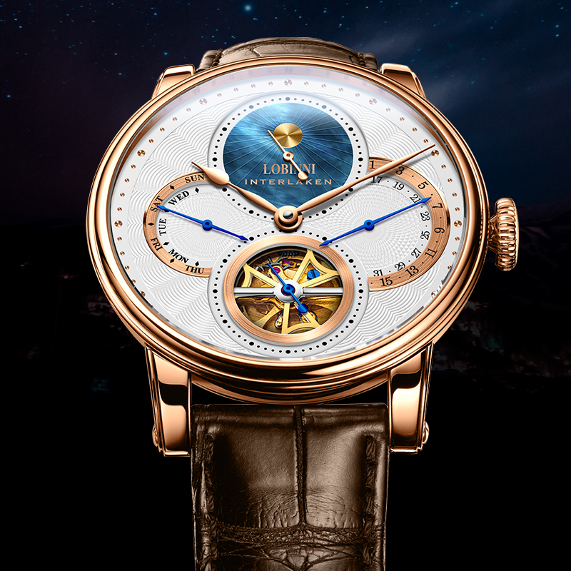 LOBINNI Uhr Männer Automatisch – Chronograph Flyback Watch Bewertung und Preis