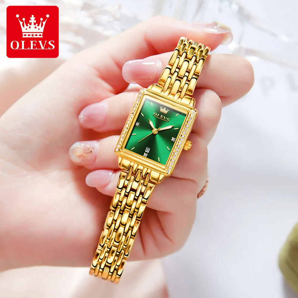 OLEVS 9995 Elegante Quarz Dame – Luxury Watch For Girls Bewertung und Preis