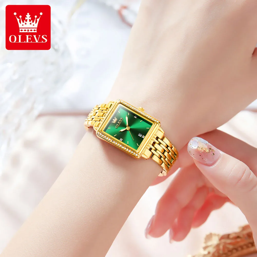 OLEVS 9995 Elegante Quarz Dame – Luxury Watch For Girls Bewertung und Preis