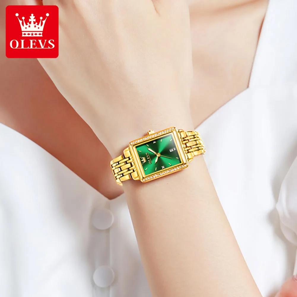 OLEVS 9995 Elegante Quarz Dame – Luxury Watch For Girls Bewertung und Preis