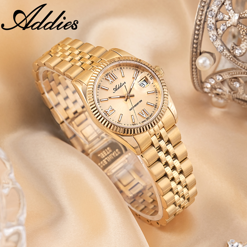Addies Luxus-Damenuhr, Saphirg – Luxury Watch Diamond Bewertung und Preis