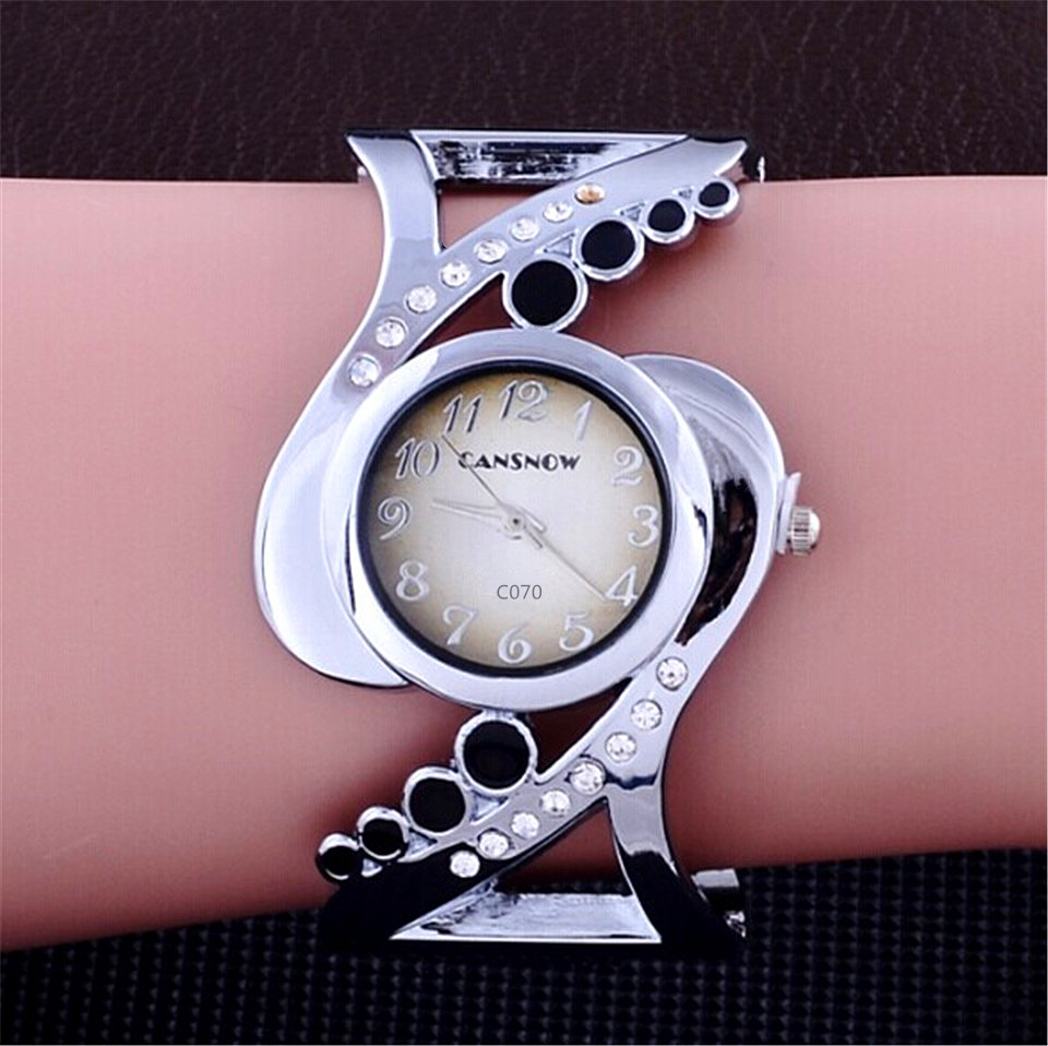 Frauen Armreif Armbanduhr Kris – Luxury Watch Diamond Bewertung und Preis
