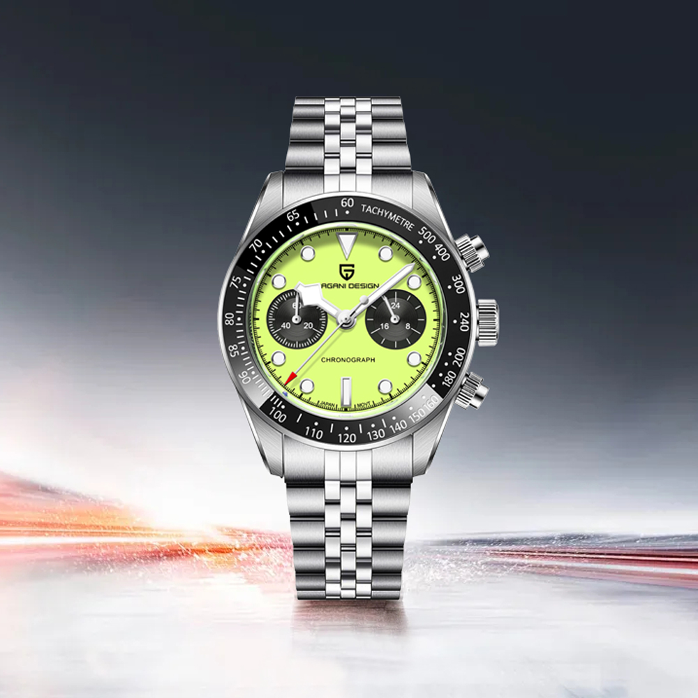 2026 Neue PAGANI DESIGN Herren – Luxury Watch Green Dial Bewertung und Preis