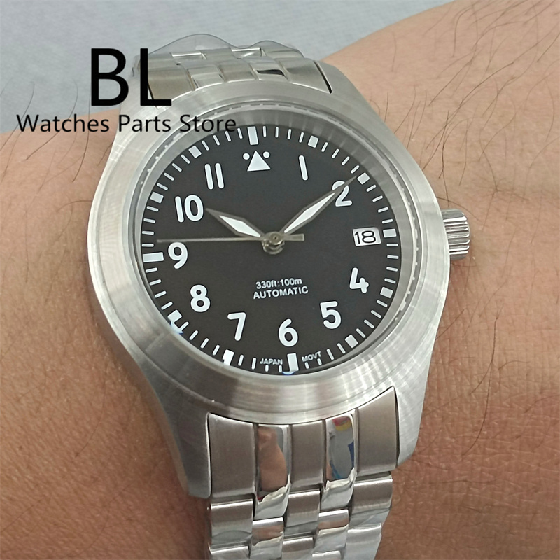 BLIGER 36mm/39mm Pilot Stil NH – Luxury Watch Green Dial Bewertung und Preis