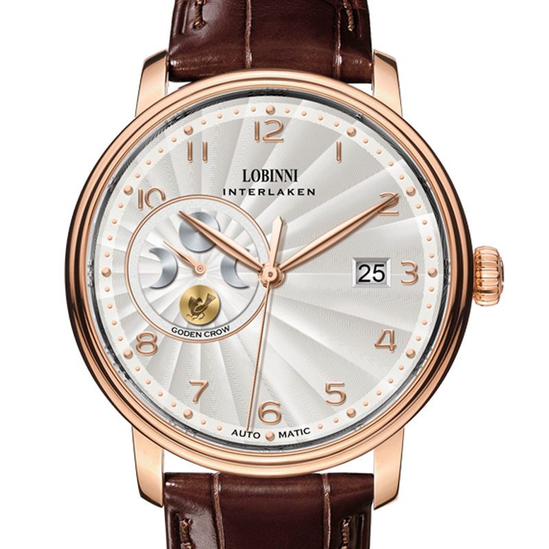 LOBINNI Herren-Armbanduhr mit  – Luxury Watch German Bewertung und Preis