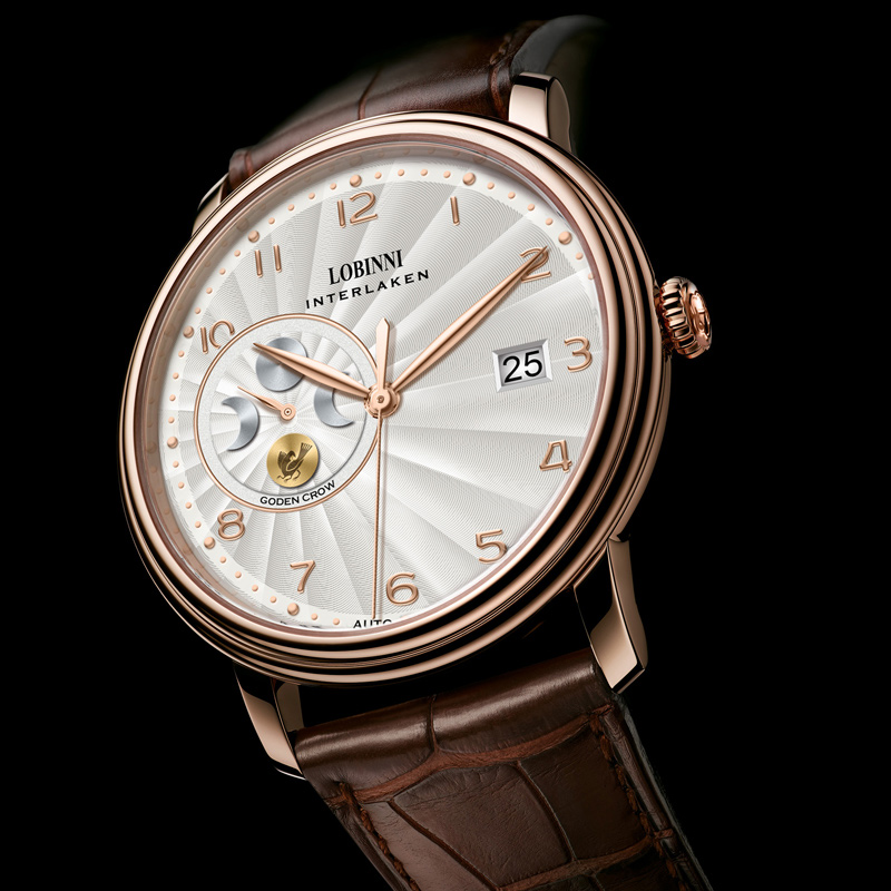 LOBINNI Herren-Armbanduhr mit  – Luxury Watch German Bewertung und Preis