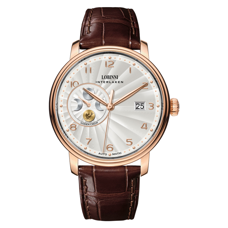 LOBINNI Herren-Armbanduhr mit  – Luxury Watch German Bewertung und Preis