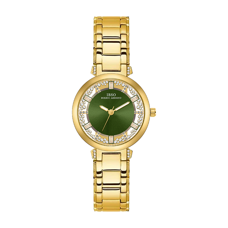 Luxus Marke Frauen Uhren Golde – Luxury Watch Green Dial Bewertung und Preis