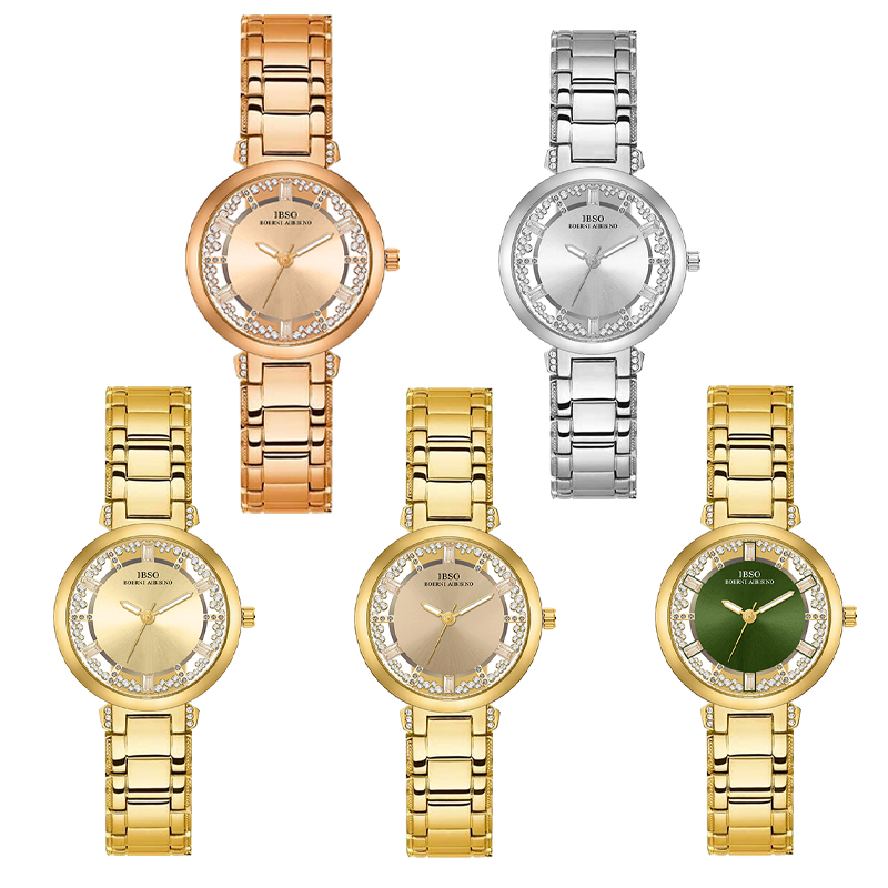 Luxus Marke Frauen Uhren Golde – Luxury Watch Green Dial Bewertung und Preis