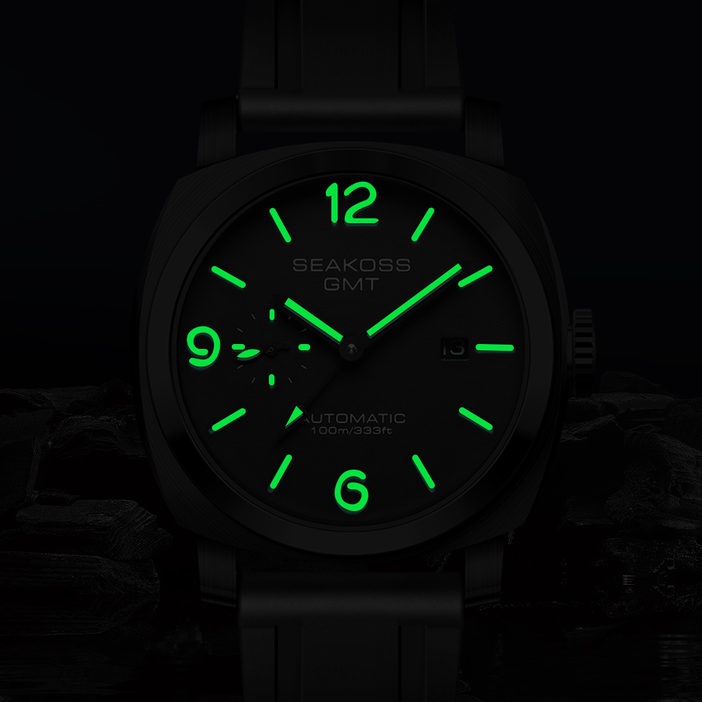 SEAKOSS 45mm Taucher-GMT-Uhr A – Chronograph Flyback Watch Bewertung und Preis