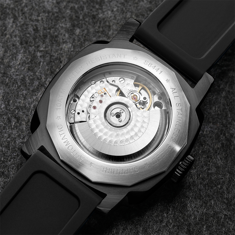 SEAKOSS 45mm Taucher-GMT-Uhr A – Chronograph Flyback Watch Bewertung und Preis