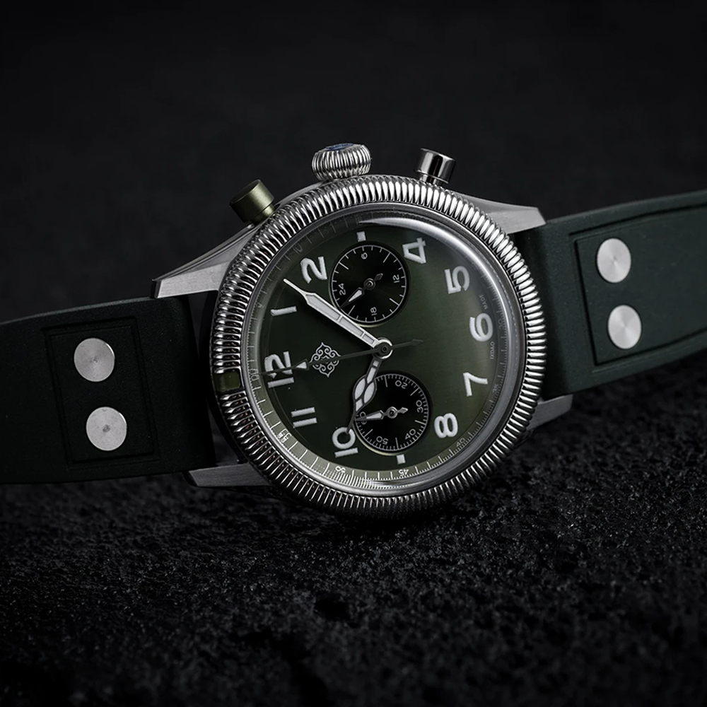 IXDAO 2026 Neue Pilot 39mm VK6 – Chronograph Flyback Watch Bewertung und Preis