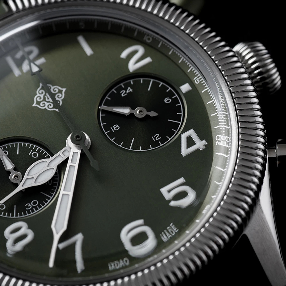 IXDAO 2026 Neue Pilot 39mm VK6 – Chronograph Flyback Watch Bewertung und Preis
