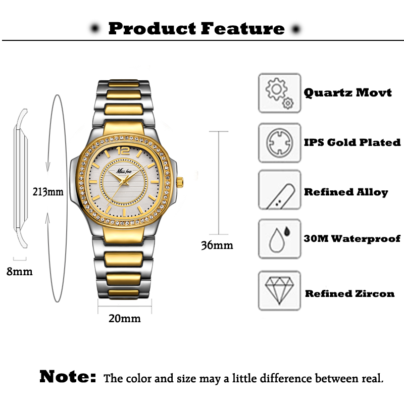 Damenuhren Designermarke Luxus – Luxury Watch Diamond Bewertung und Preis