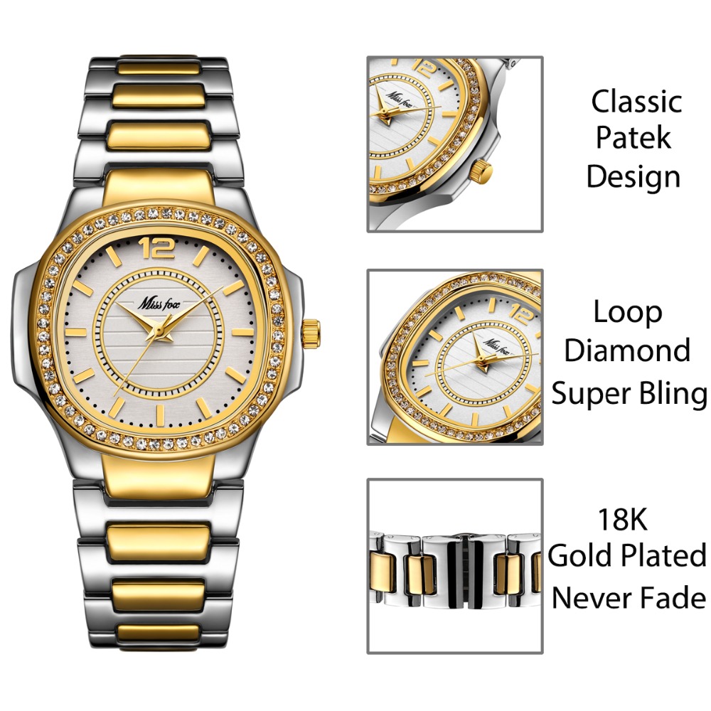 Damenuhren Designermarke Luxus – Luxury Watch Diamond Bewertung und Preis