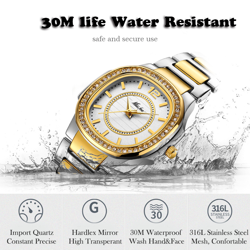 Damenuhren Designermarke Luxus – Luxury Watch Diamond Bewertung und Preis