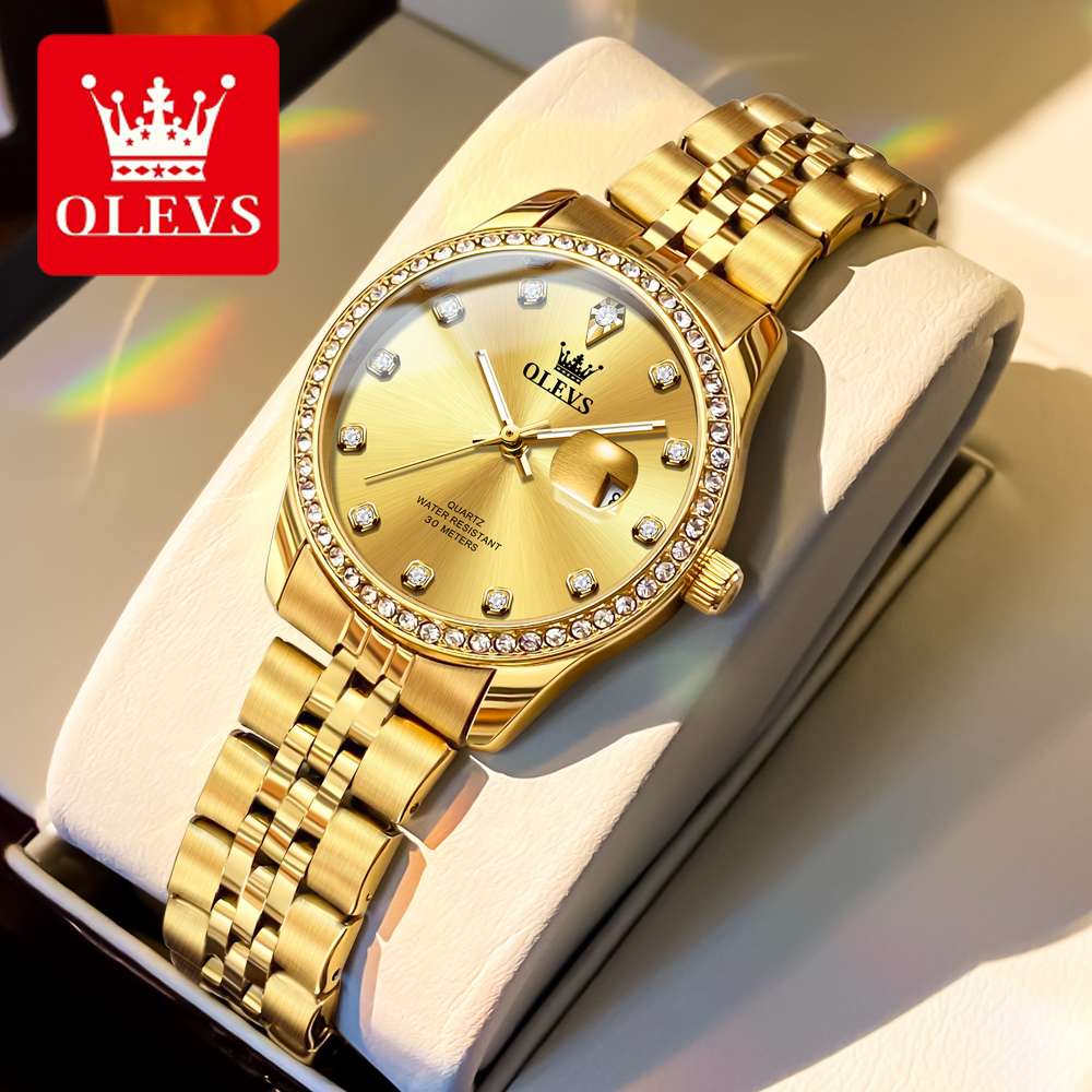 OLEVS Top Luxus Elegante Uhr f – Luxury Watch Top 10 Bewertung und Preis