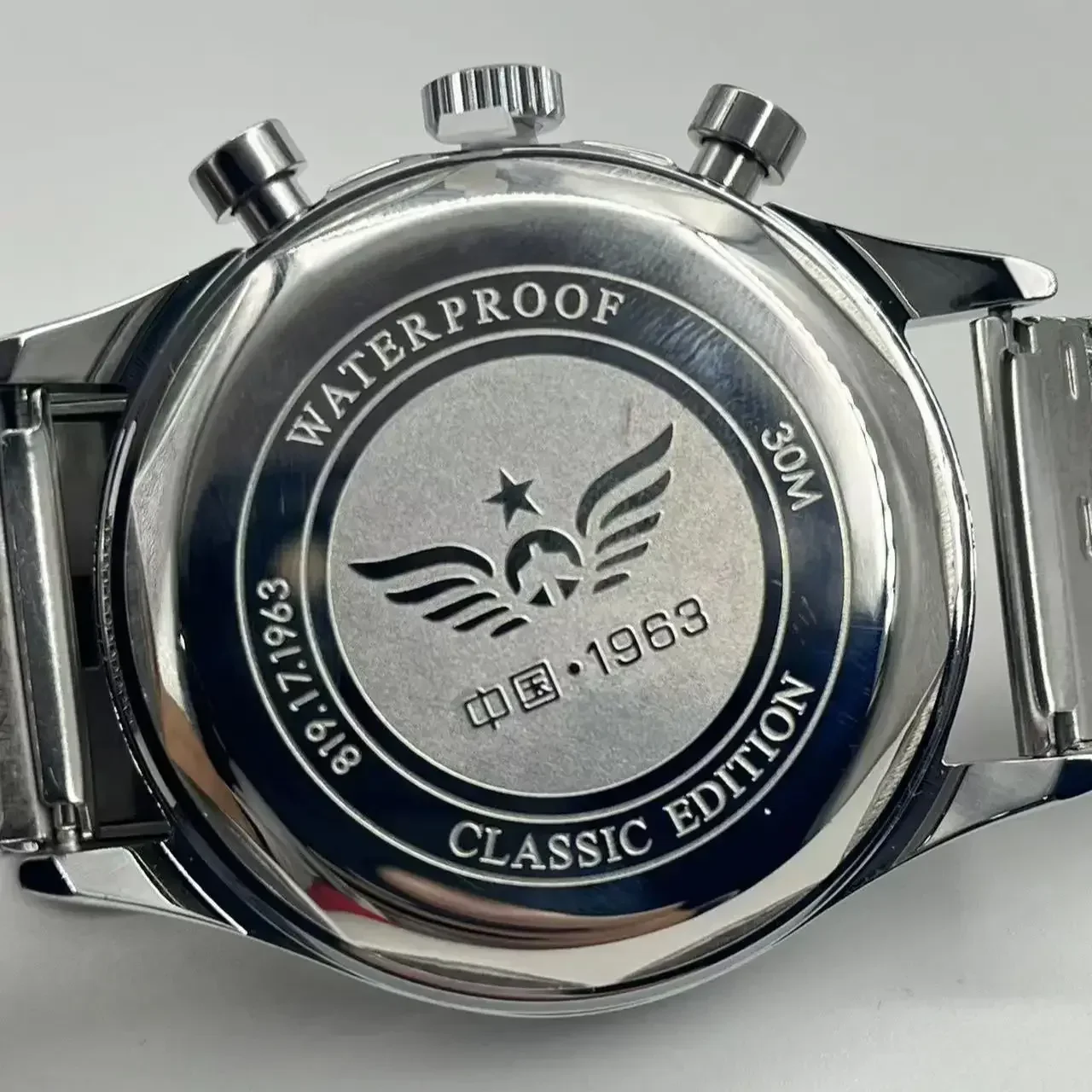 1963 Herrenuhren 1963 Pilotenu – Chronograph Flyback Watch Bewertung und Preis