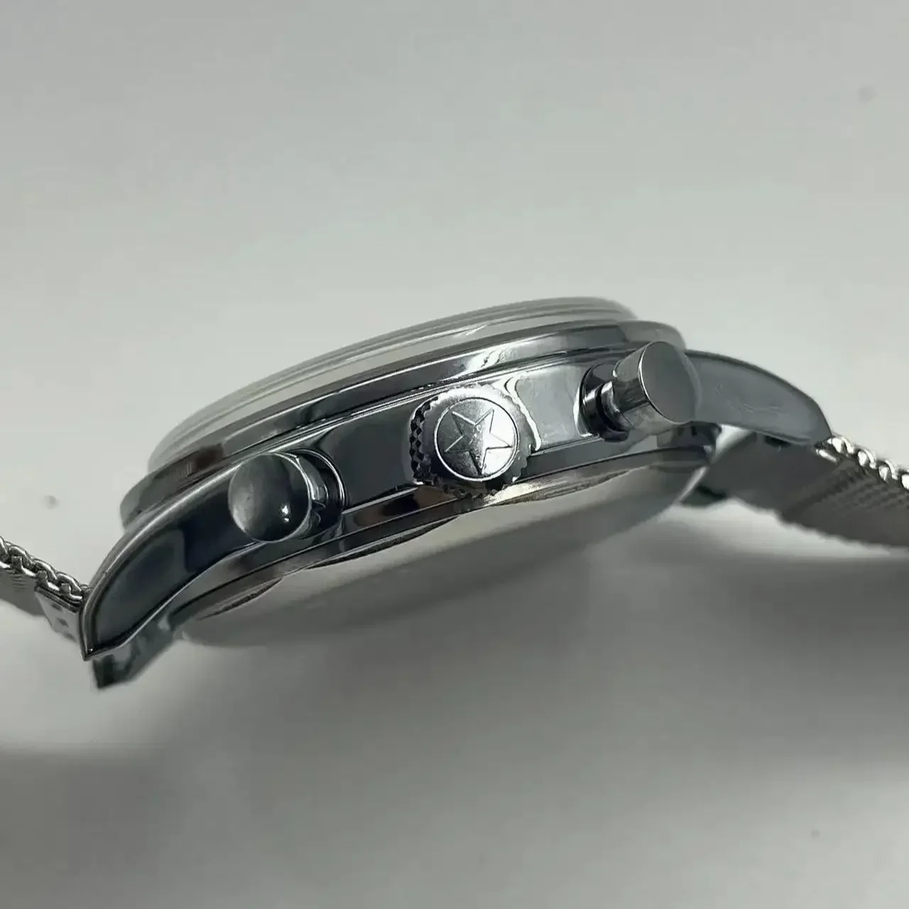 1963 Herrenuhren 1963 Pilotenu – Chronograph Flyback Watch Bewertung und Preis