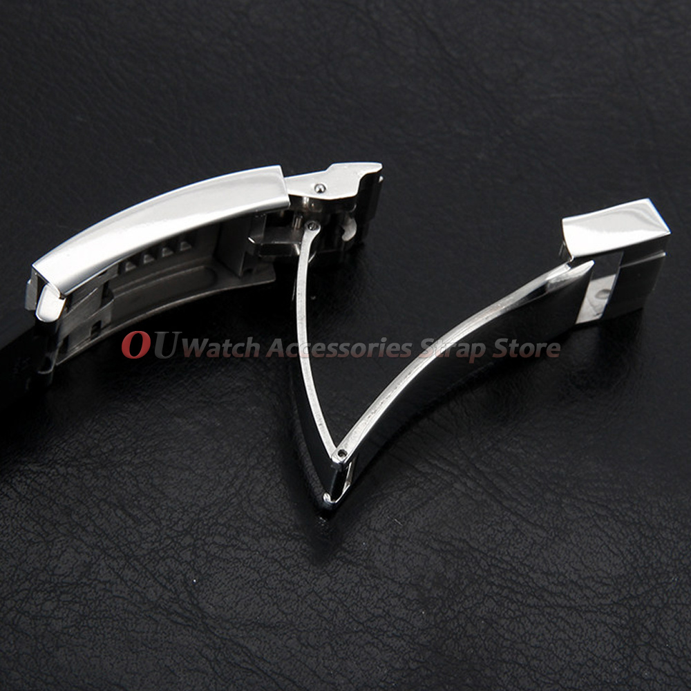 9mmx16mm Edelstahl-Faltschließ – Luxury Watch Unique Bewertung und Preis