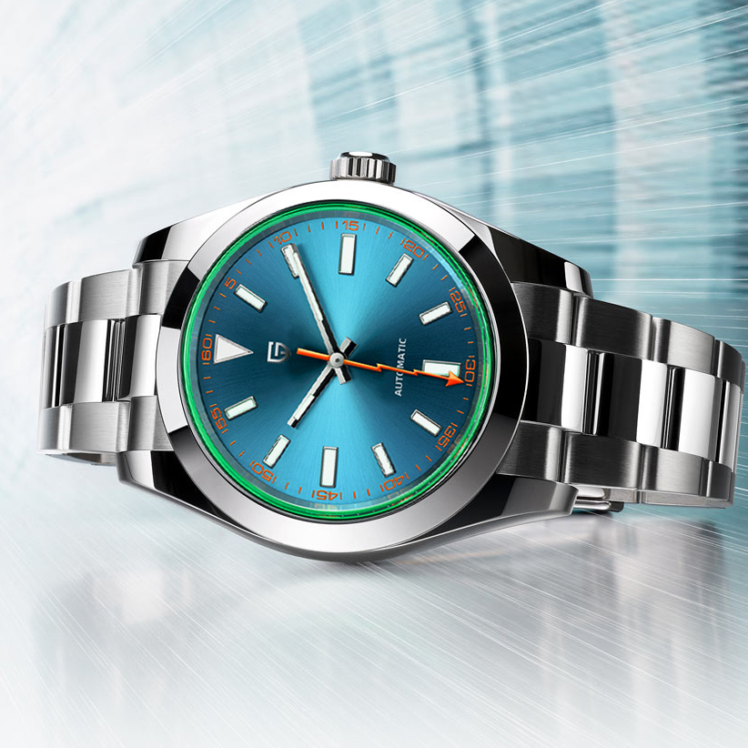 PAGANI DESIGN Herrenuhr mit gr – Luxury Watch Green Dial Bewertung und Preis