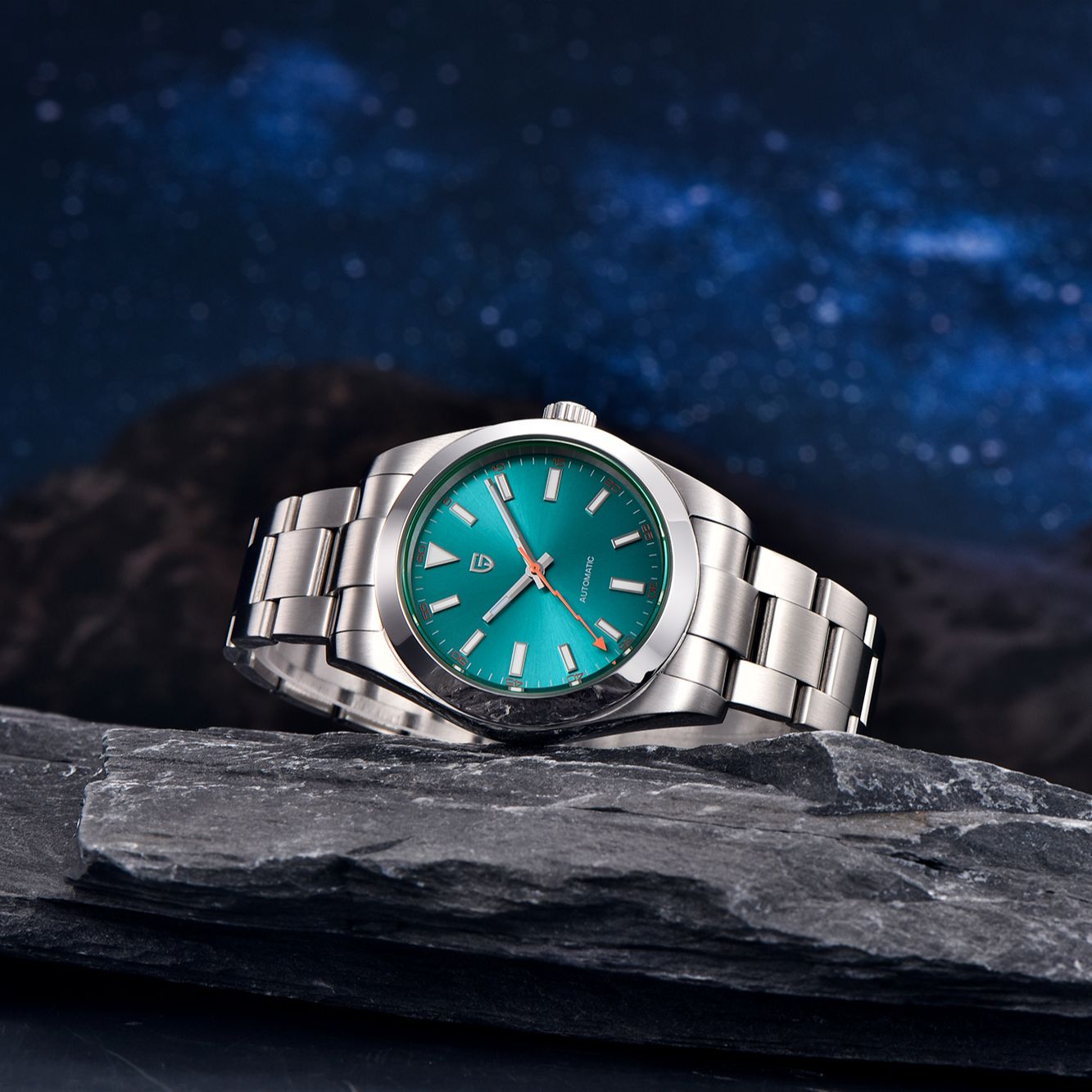 PAGANI DESIGN Herrenuhr mit gr – Luxury Watch Green Dial Bewertung und Preis