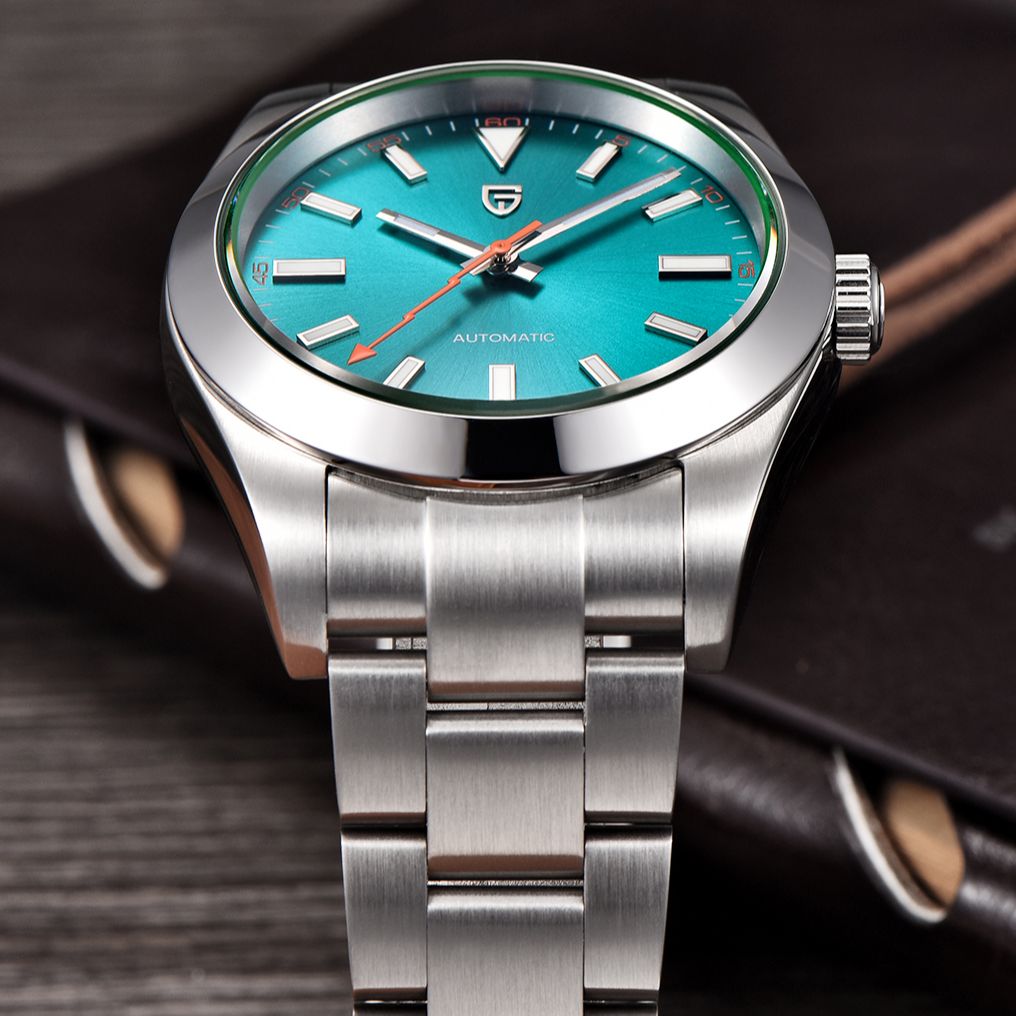 PAGANI DESIGN Herrenuhr mit gr – Luxury Watch Green Dial Bewertung und Preis