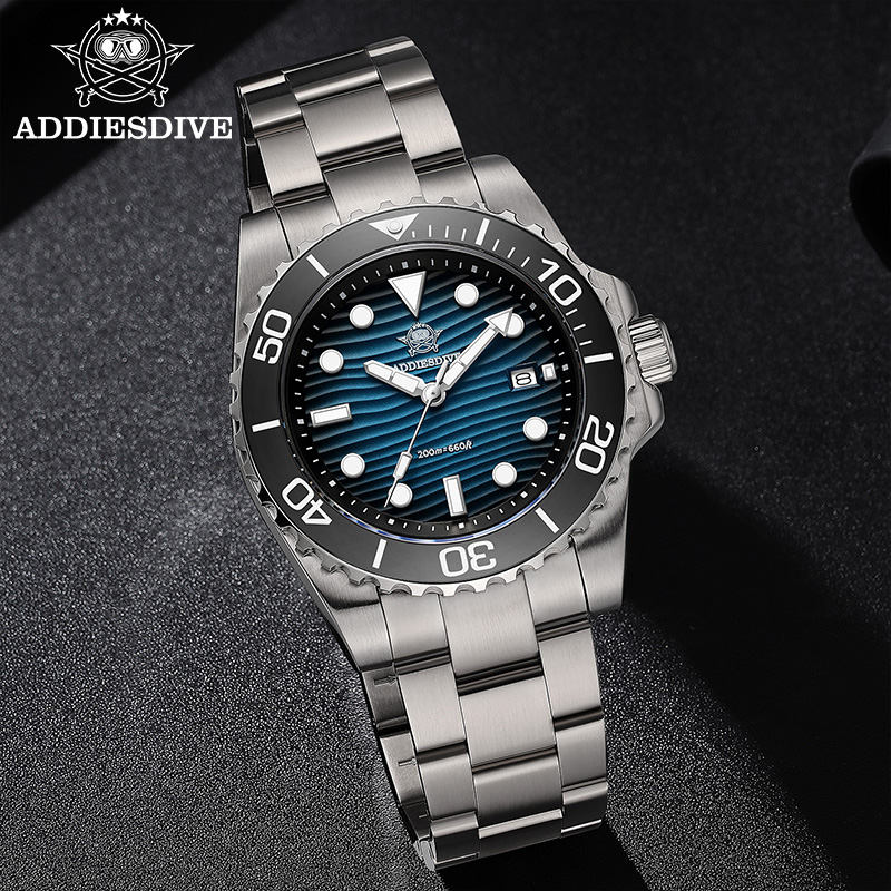 ADDIESDIVE Herren 2115 Quarzuh – Luxury Watch Protection Film Bewertung und Preis