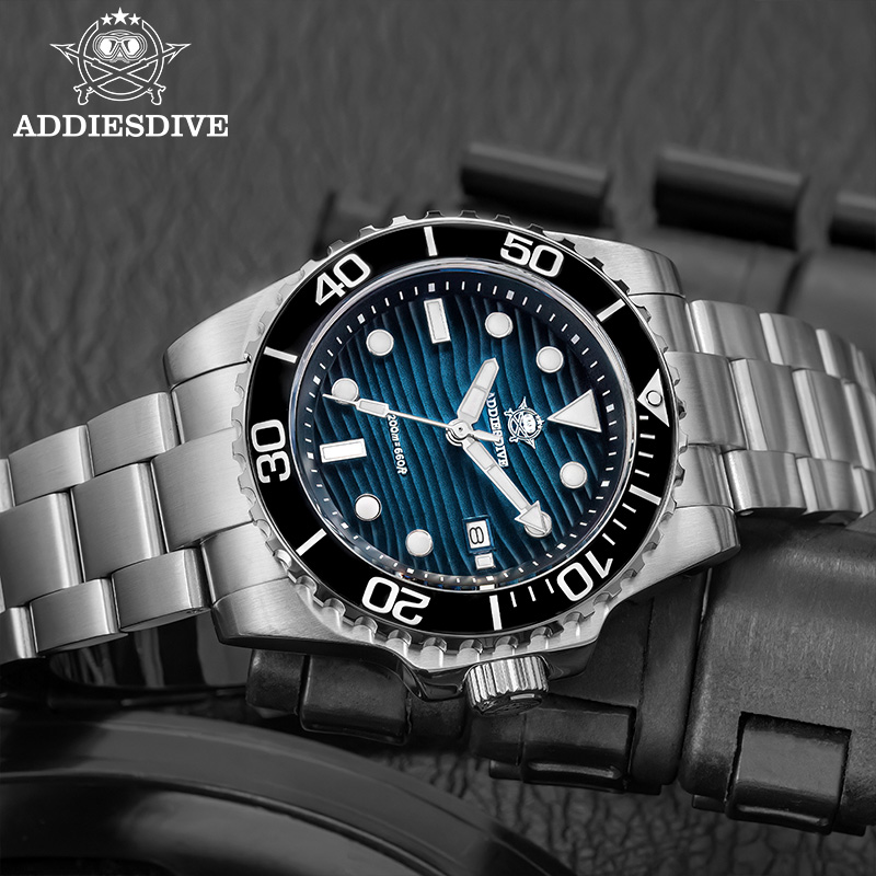 ADDIESDIVE Herren 2115 Quarzuh – Luxury Watch Protection Film Bewertung und Preis