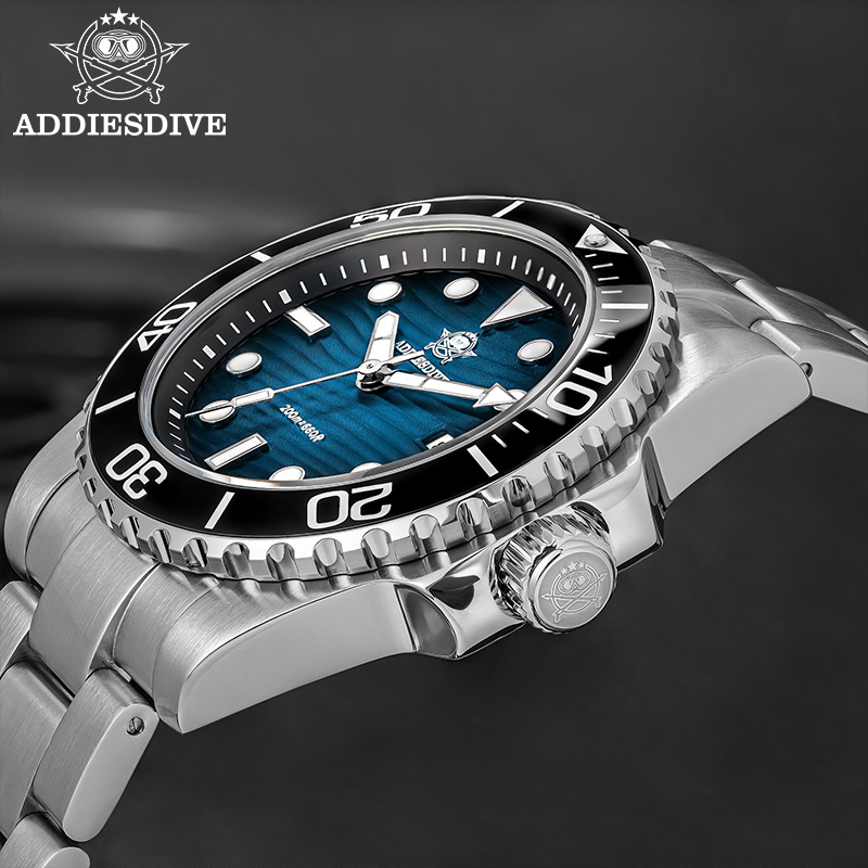 ADDIESDIVE Herren 2115 Quarzuh – Luxury Watch Protection Film Bewertung und Preis