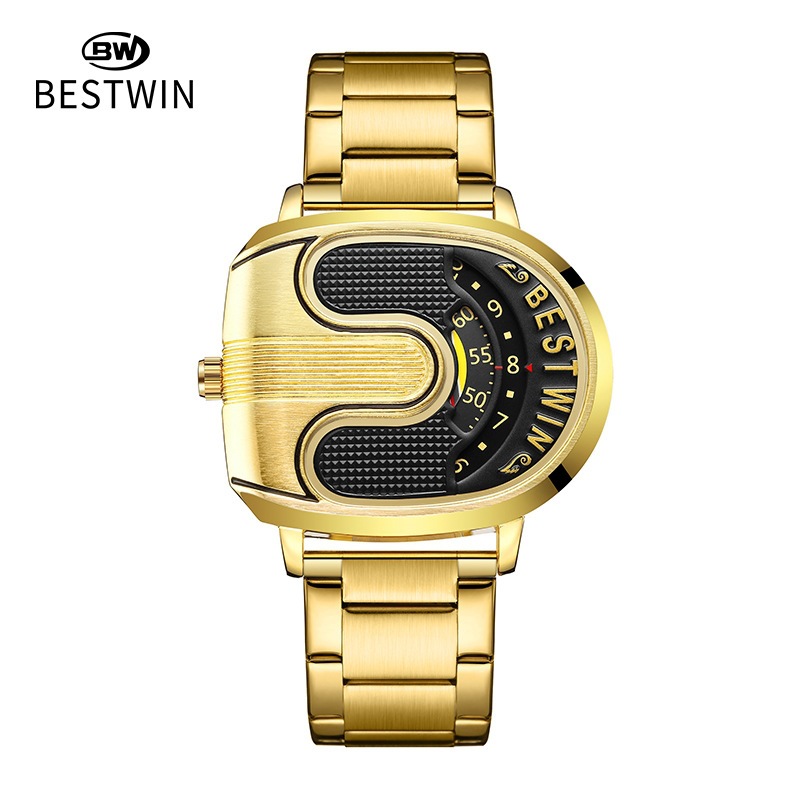 Luxuriöse Herren-Quarzuhr der  – Luxury Watch Unique Bewertung und Preis