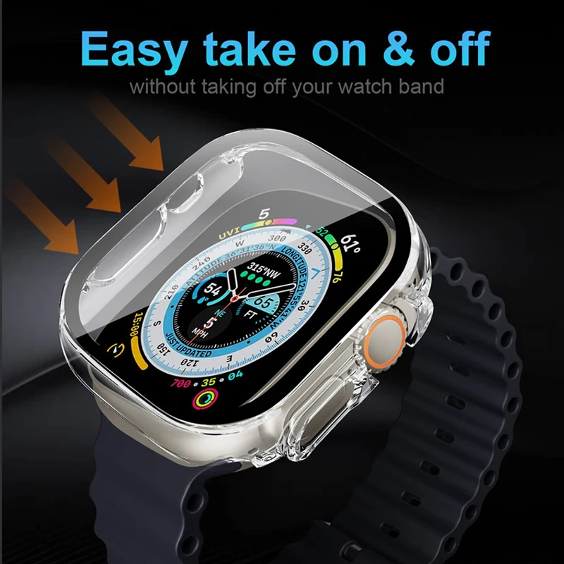 Glas + Gehäuse für Apple Watch – Luxury Watch Protection Film Bewertung und Preis
