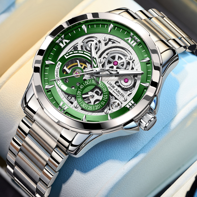 Automatische Mechanische Uhr H – Chronograph Flyback Watch Bewertung und Preis