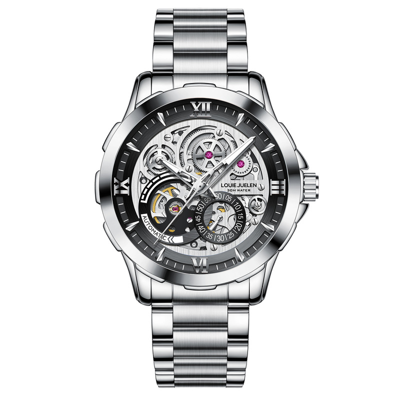 Automatische Mechanische Uhr H – Chronograph Flyback Watch Bewertung und Preis